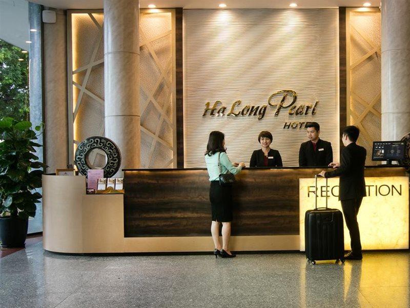 Halong Pearl Hotel Ha Long Exterior foto